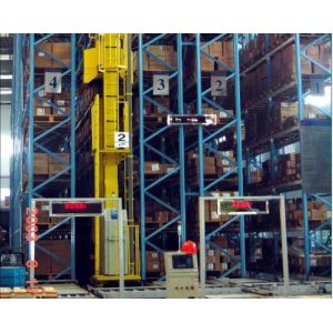 Load Pallet Storage And Retrieval System , ASRS Warehouse Storage Solutions