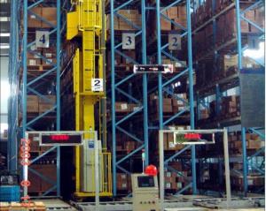 Cheap Load Pallet Storage And Retrieval System , ASRS Warehouse Storage Solutions for sale