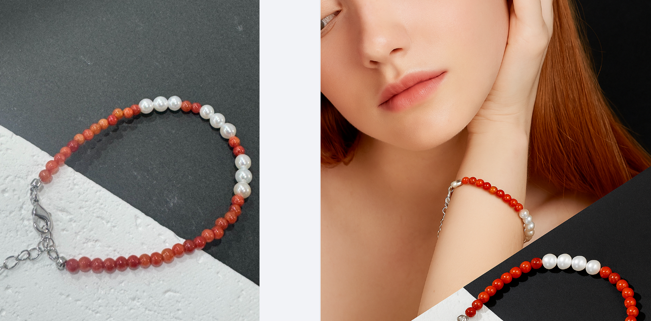 FEDEX shipping decorative wrist band featuring elegant crystal stones ideal for corporate promotions and event giveaways