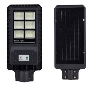 solar Waterproof LED Street Light 60W 7000K For Multiapplication