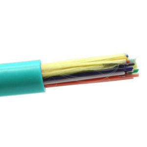 Mini Bundle Cables Gjfv Fiber Optic Cable Communication Cables GJFV 24CORES OM3 OM4 with Loose Tube Structure
