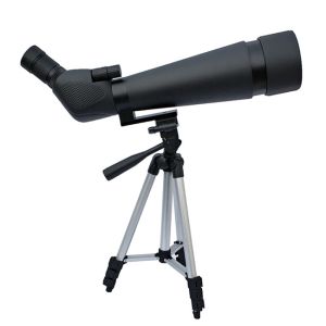 Optics Zoom 20-60x60 Long Range Spotting Scope With 45 Degree Angled Eyepiece