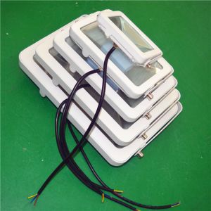 50W Slim IPAD APPLE led fllood light white/black housing SMD3030 led chip CE