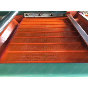 700mm*1040mm Polyurethane Fine Screen Mesh For Screener
