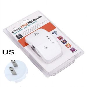 Kp300W WiFi Repeater OEM Extender Signal Booster with 1 X10/100/1000Mbps Wan