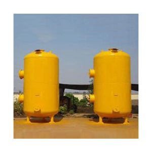 Easy To Install Biogas Purification Equipment with Sand Blasting