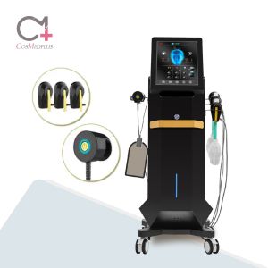 Portable Ems Face Lifting Vibration Radio Frequency Beauty Machine for Skin Care