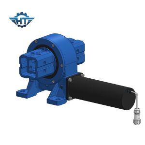 Single Axis Solar Tracking System VE6 Vertical Solar Slew Drive With Enclosed