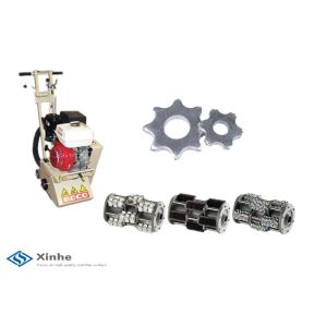 China Long Working Life 6 Points Carbide Cutters Concrete Floor Planers Parts For 10″ SELF-PROPELLED CRETE-PLANER on sale