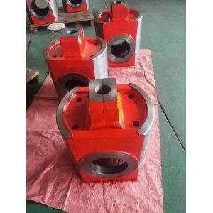 API 7K F-1600 Mud Pump Parts 35CrMo Cross Head For Oil Drilling