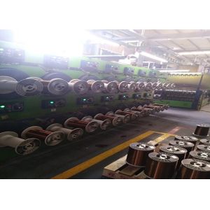 SCM Control Vertical Enameling Machine With Strong Anti - Interference Capacity