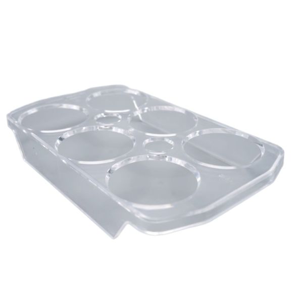 Quality Refrigerator Egg Shelf Plastic Support Parts Bulk Custom Injection Molding wholesale