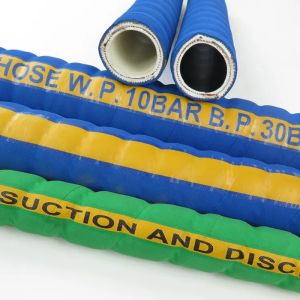 Rubber XLPE Chemical Hose Pipe Reel With Camlock Fittings