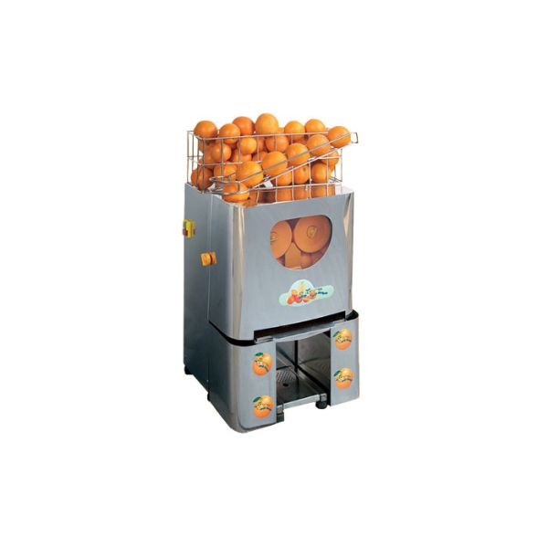 Quality Automatically Commercial Orange Juice Squeezer / Fruit Juice Extracting Machine wholesale
