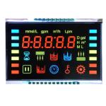 LCD Display Segment Screen Round Octagonal Water Cup VA Seven Segment LCD