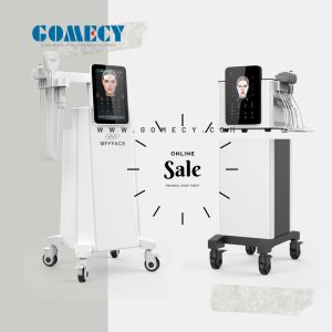 New arrival pulse electromagnetic for face beauty 3 handle ems body slimming rf