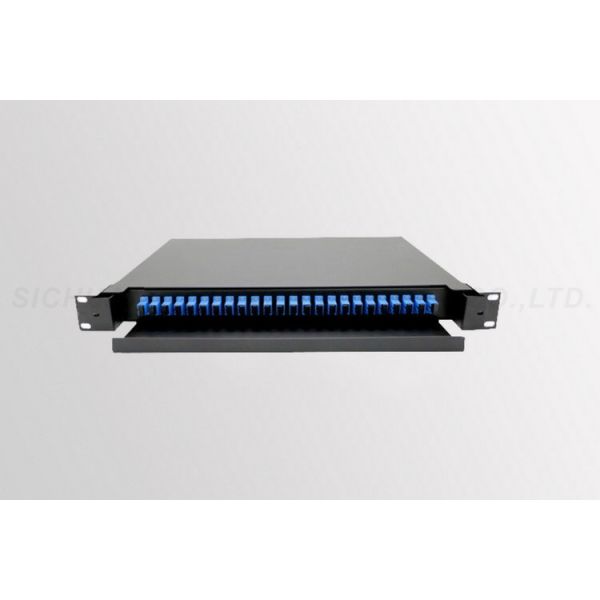 Quality 24 Port Sc Fiber Patch Panel 19 Inch wholesale
