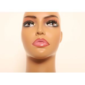 Meticulous Makeup Mannequin Display Head With Shoulders 36cm width