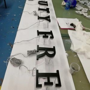 DC Power Supply Illuminated LED Neon Mirrors for Outdoor Digital Billboard