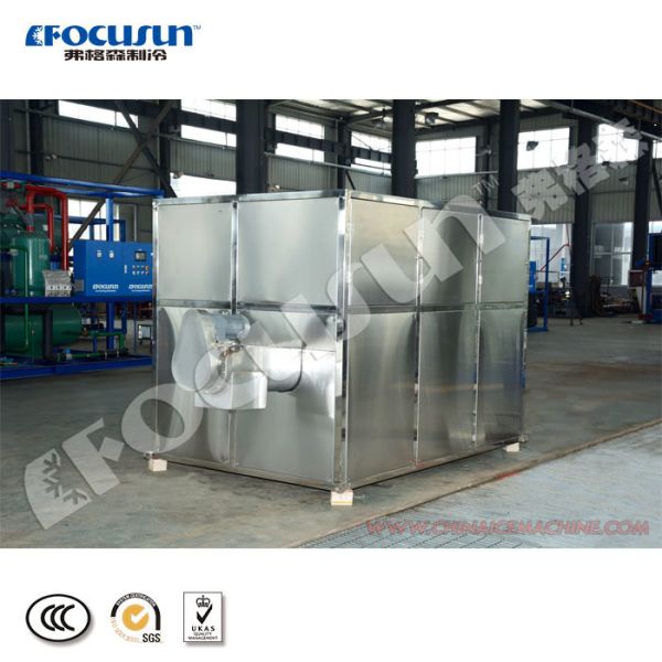 Quality 3T Cube Ice Machine With Automatic Operation And Customized Ice Size wholesale