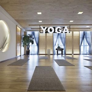 Yoga Store Restaurant Sign Board Led Channel Letter With Metal Raceway
