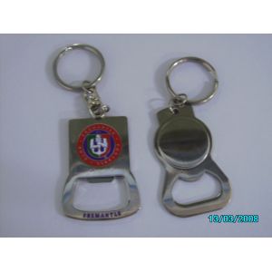 Offset Pad Printing silver 2.5mm Customized Bottle Openers