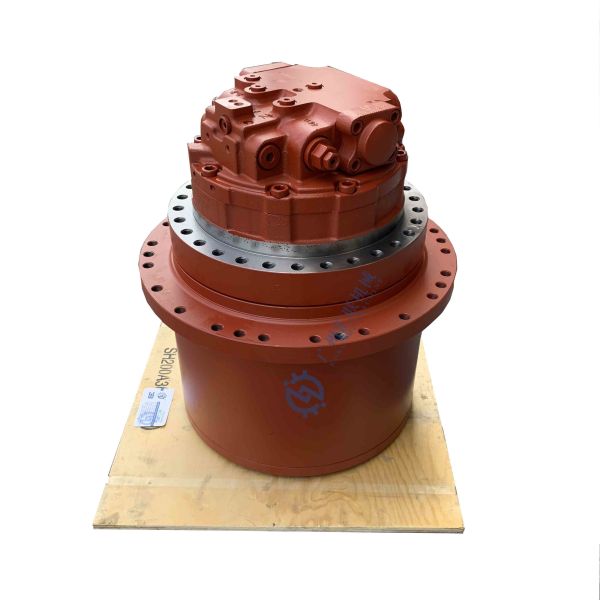 Quality TM06 PC60-5 SK50 YC60 PC55 Excavator Travel Motor Assembly SH200A3 Gear Final Drive wholesale