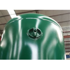 Custom Vertical Air Receiver Tank , Air Compressor Reserve Tank Pressure Vessel