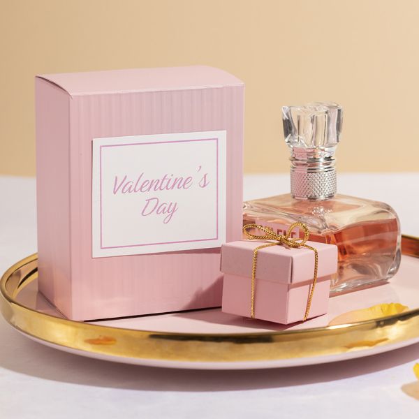 Custom Logo Perfume Essence Oil Bottle Packaging Box for Shampoo and Other