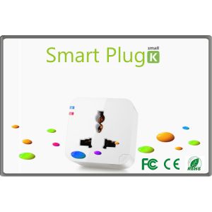Cheap Mobile remote control wifi smart plug Enhance wifi signal function for sale