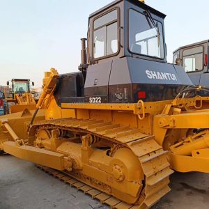 Second-hand Construction Machine Shantui SD 220 Bulldozer for Building Material