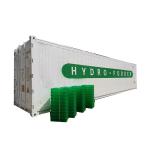 Microcomputer Control Hydroponic Fodder Container With Solar Power
