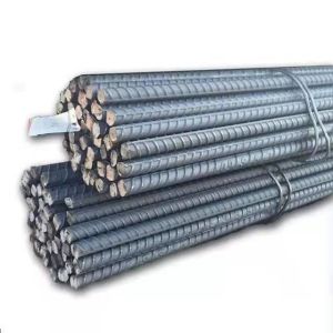 Customization HRB400 HRB500 Steel Rebars with ±1% Tolerance and under AiSi