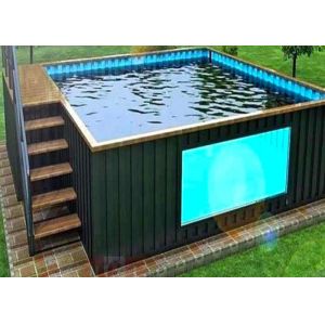 Topshaw Customize Environment Friendly 20ft 40ft Australia Container Pool