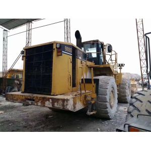 Used Caterpillar Mining Wheel Loader 988g, Secondhand Origin Japan Front Loader