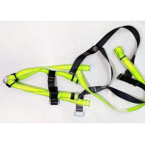 ISO9001 Body Harness Fall Protection , Construction Fall Protection Harness