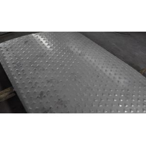 Checkered Finish Embossed Stainless Steel Sheet For Decorative