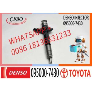 Common Rail Injector 23670-39245 095000-7010 095000-7420 095000-7430 095000-7440