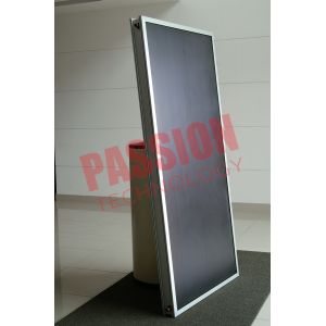 China Black Chrome Split Flat Plate Solar Water Heater 150 Liter OEM / ODM Available on sale