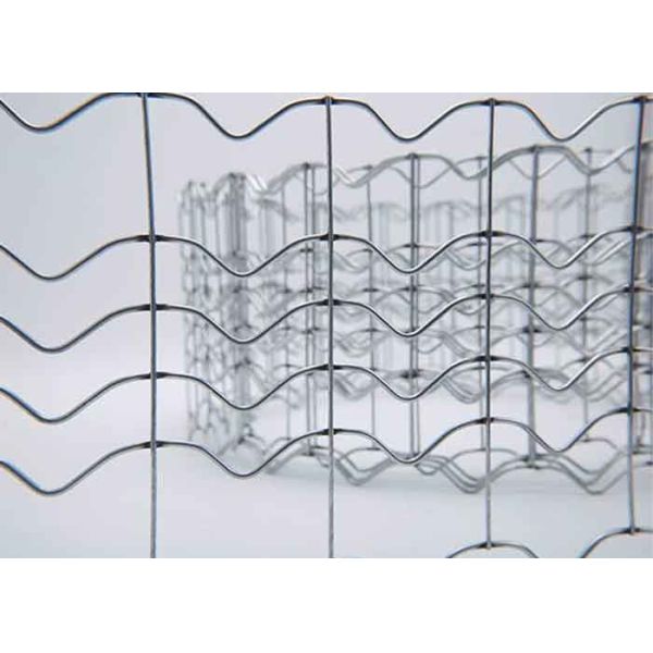 Offshore Oil And Gas Pipeline Reinforced Mesh Welded Galvanized Wire Dia 1.8 Mm