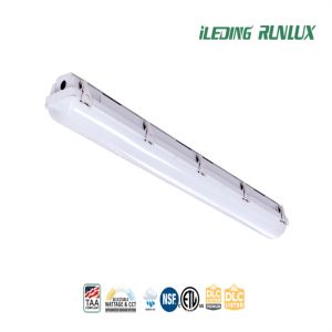 Polycarbonate Lens LED Tri Proof Light 50000 Hours Service Life For Harsh