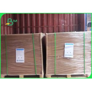 300gsm 365gsm FDA Clay Coated Kraft Back For Food Wrapping Box
