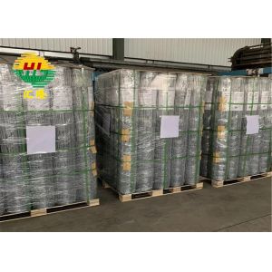 Twill Weave Galvanized Farm Fencing Wire Rectangular For Security And Safety