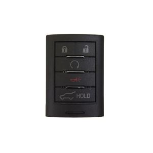 PN 22865375 Cadillac SRX Smart Car Remote Key Fob With 5 Buttons