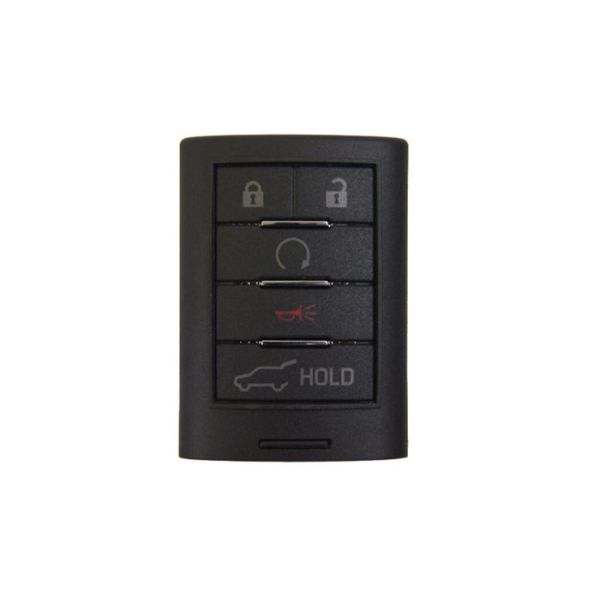 Quality PN 22865375 Cadillac SRX Smart Car Remote Key Fob With 5 Buttons wholesale