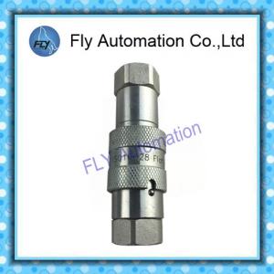 China 3900 Series Non-Spill FEM/FEC ISO16028 Interface Design Push to Connect Hydraulic Couplings on sale