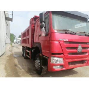 6X4 HOWO 16 20 Cubicmeter 10 Wheel Diesel Engine Mining Dump Truck Tipper Truck