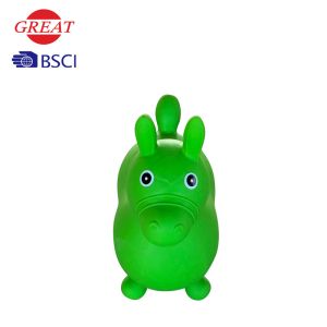 Inflatable Bouncy Animal Hopper Meet EU Standard Environmentally Friendly