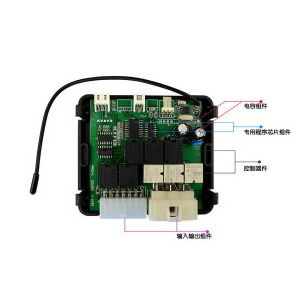 Car security Alarm system with smart button start engine funtion