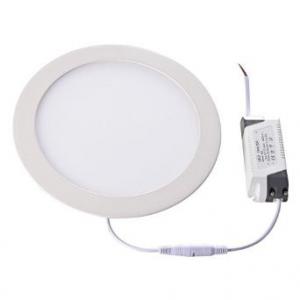 Cheap Aluminum Alloy Round LED Panel Lights , SMD2835 12W Led Panel Light for sale